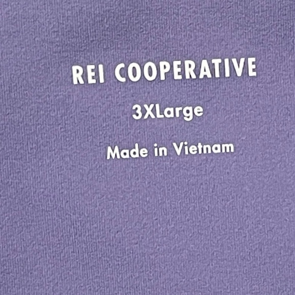 REI CO-0P Take Your Time Active Wear Plus Size Crop Top/Bra SZ 3X - Picture 3 of 4